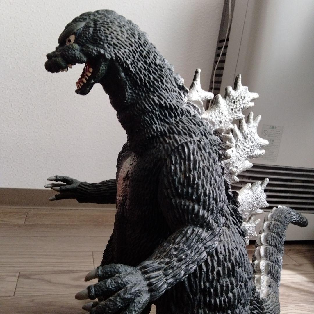 【レア希少】超特大ゴジラフィギュア 1988年 46cm バンダイ 東宝