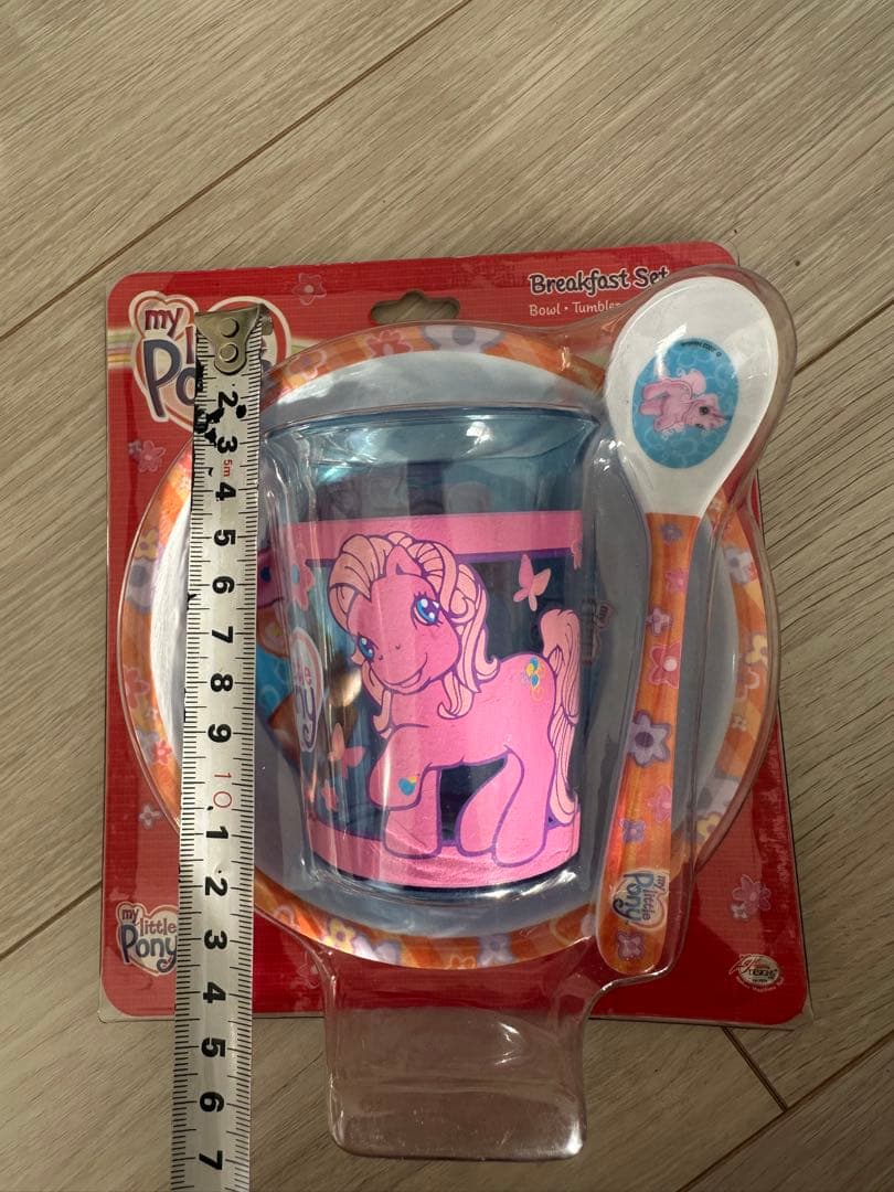2003年マイリトルポニー 食器セット　ヴィンテージ USA ムチャチャ