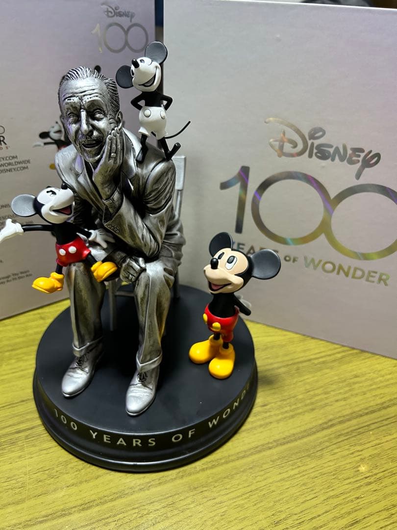 エネスコ　ディズニー100 ウォルトディズニー
