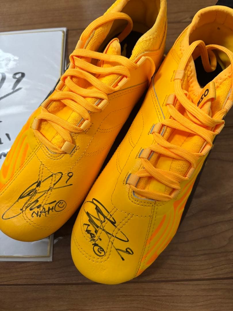 モコ　川澄奈穂美選手　サイン入りスパイク