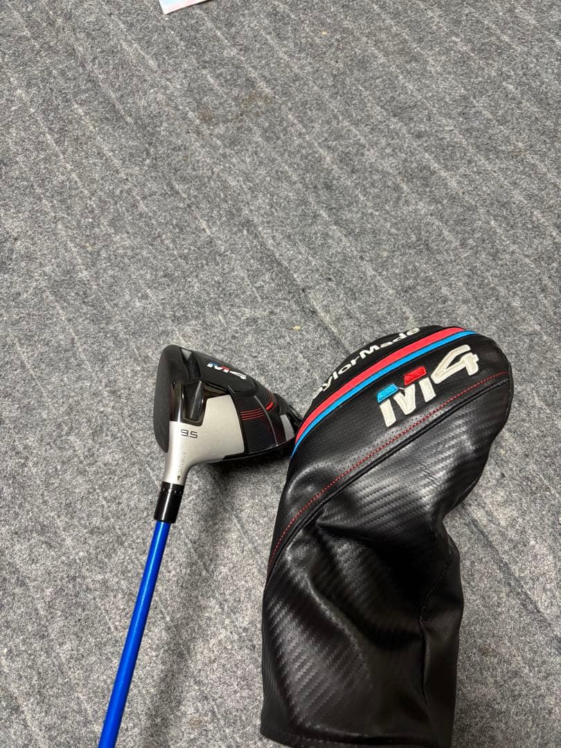 テイラーメイド　M4 ドライバー　レフティ