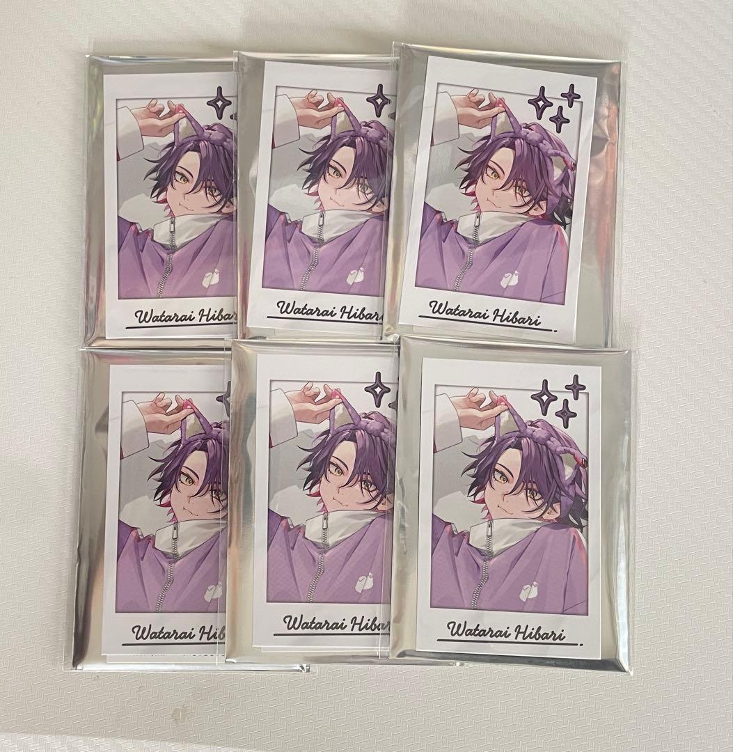 渡会雲雀　Pajama Party　チェキ