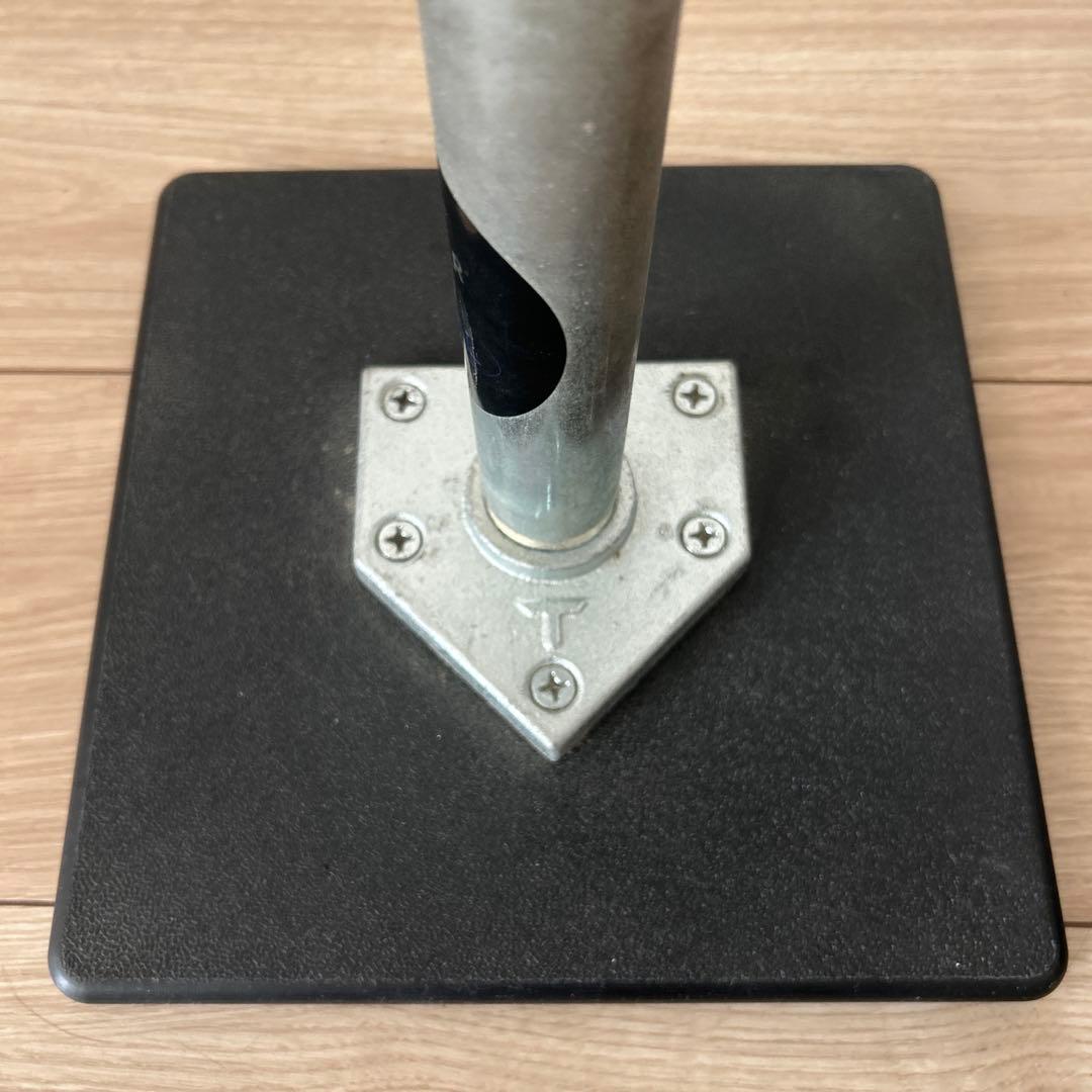 美品　タナーティー　バッティング　ティースタンド　少年野球　自主練