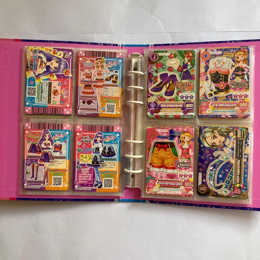 【CHERRY（10／21までお取り置き）】ドリーミークラウン バインダー