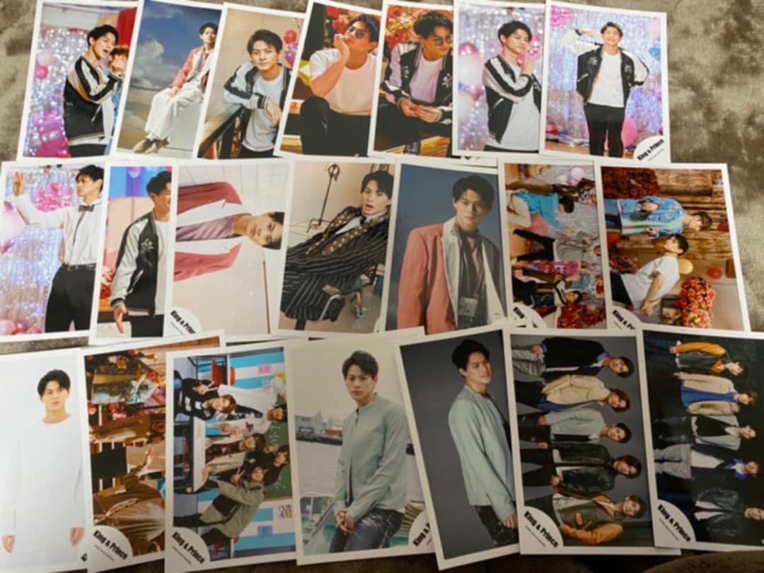 平野紫耀 お譲り可能グッズ