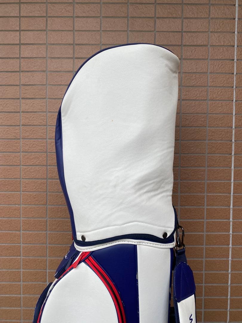 BEAMS GOLF × CROWN キャディバッグ