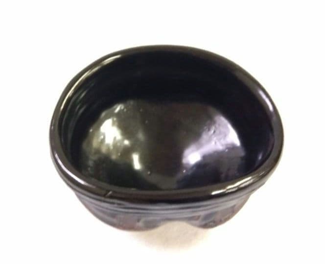 茶道具 茶碗 織部黒 臥雲窯 野尻宗實 相模原市茶道連盟会長 鎮信流