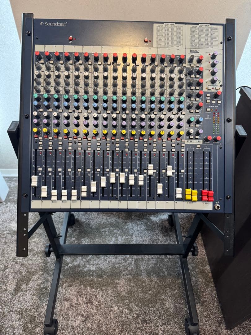 【オマケ付】Soundcraft FX16II アナログミキサー 16ch
