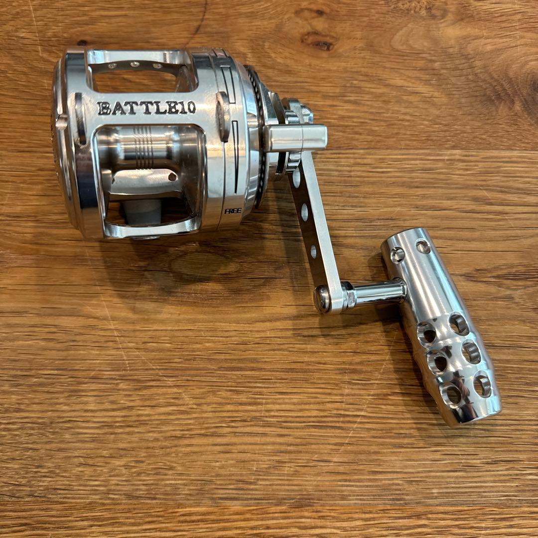 2025年泳がせシーズン到来！ 新品未使用 アリゲーター　battle10