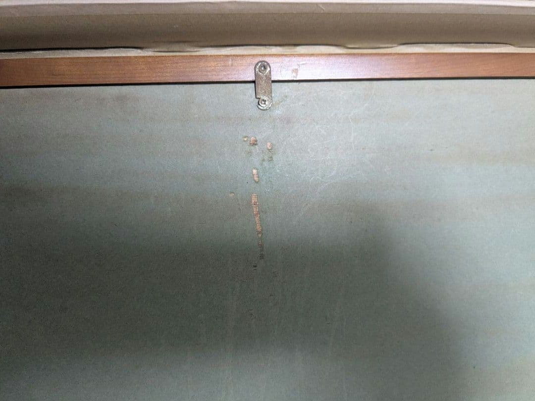 黒木郁朝　版画「風の笛」