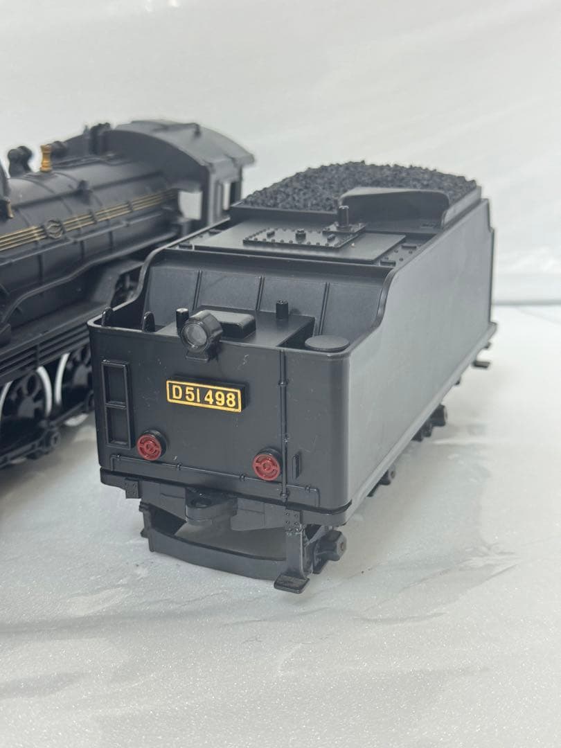 D51 498 蒸気機関車 模型 大型 鉄道模型