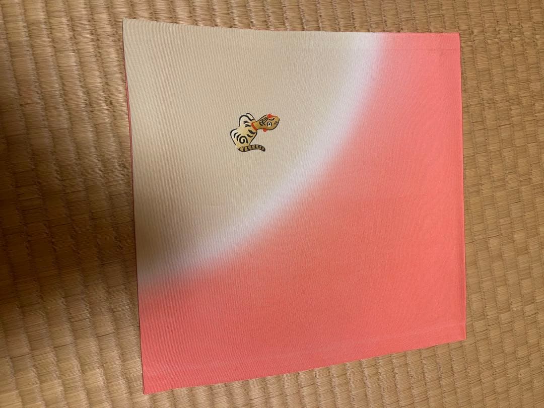 裏千家　茶道用帛紗　十二支（猿なし）