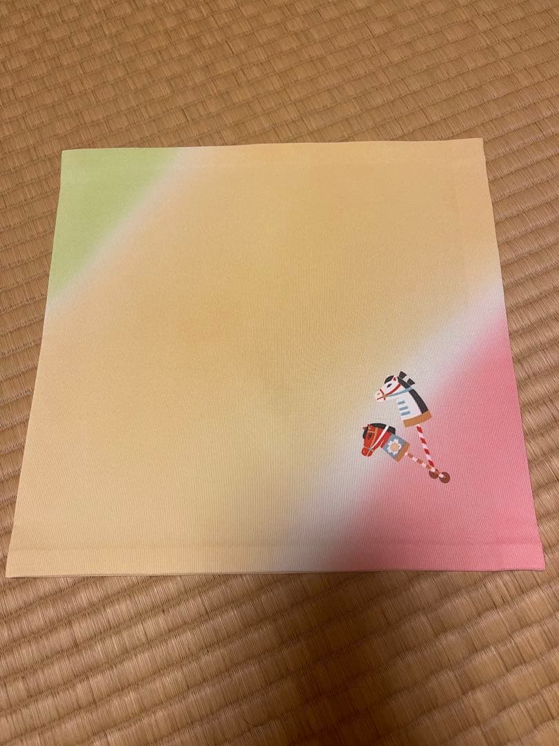 裏千家　茶道用帛紗　十二支（猿なし）