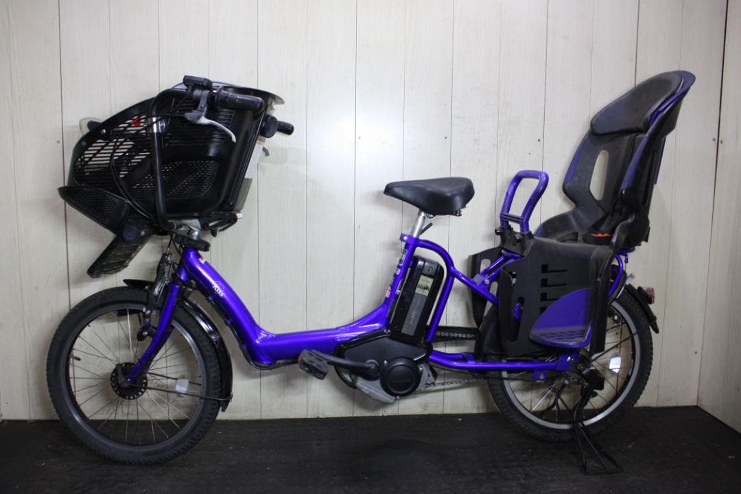 ヤマハPAS Kiss mini X863-1014 20型6AH 3段LED