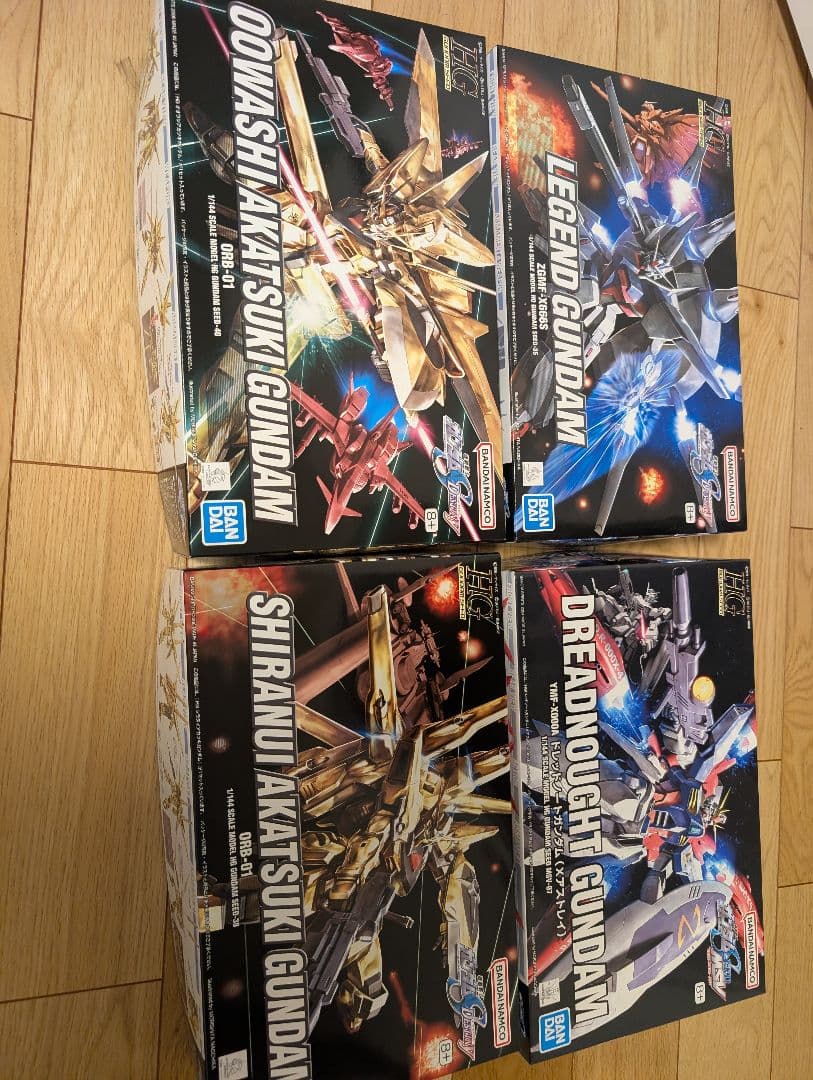 HGガンプラ SEED系　まとめ売り　未組立