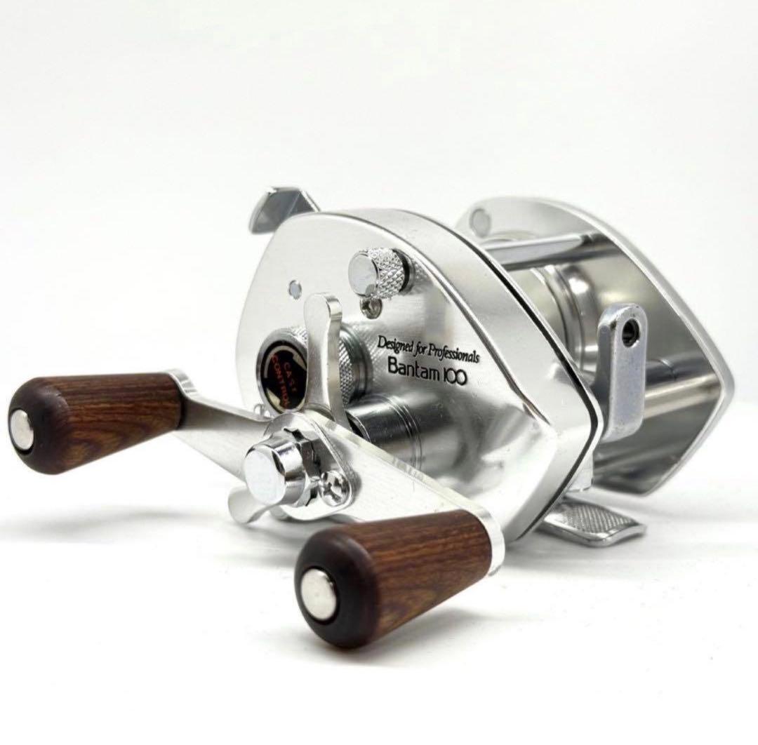 シマノバンタム100 shimano bantam 100 フルセットにしました