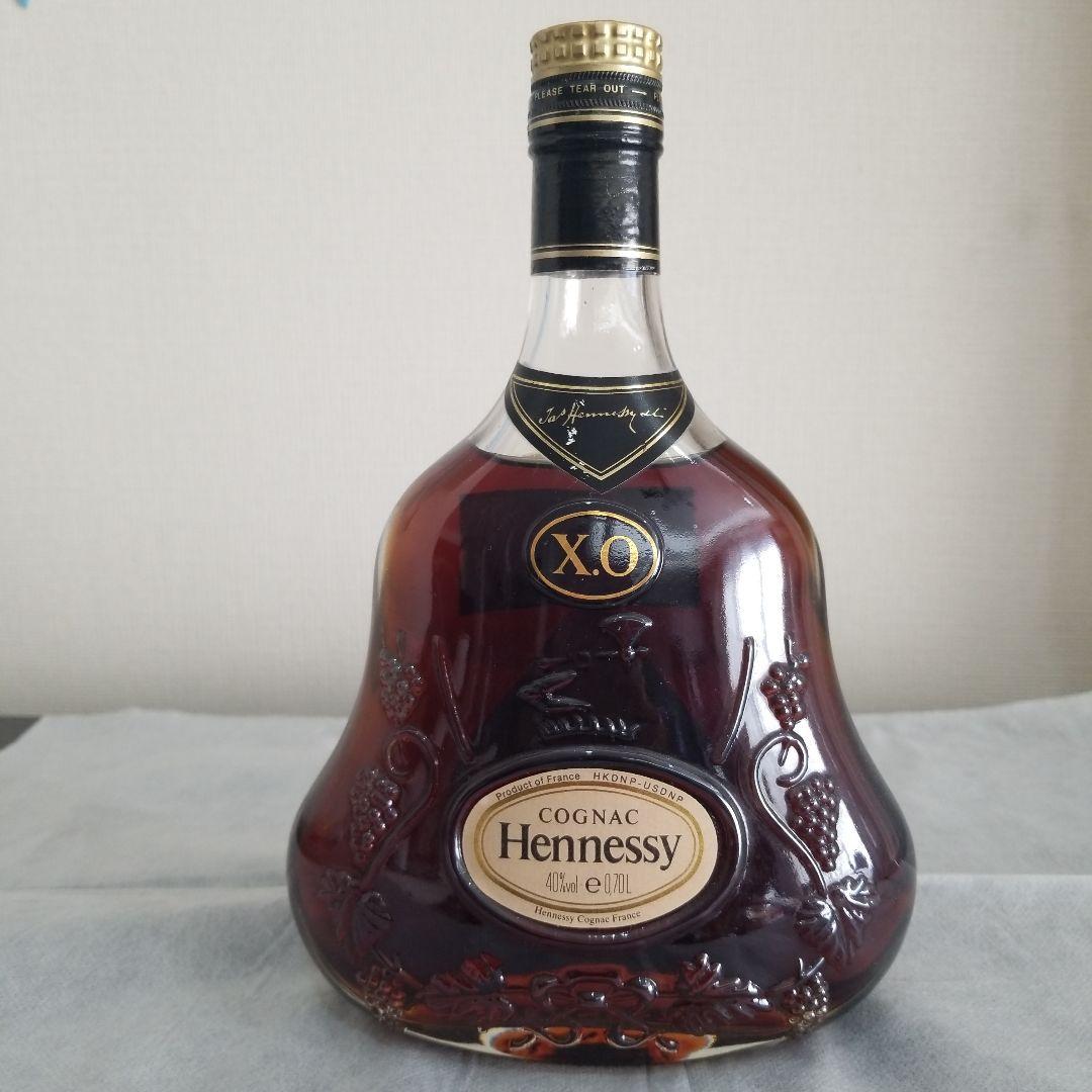 古酒　Hennessy XO コニャック 700ml 40度