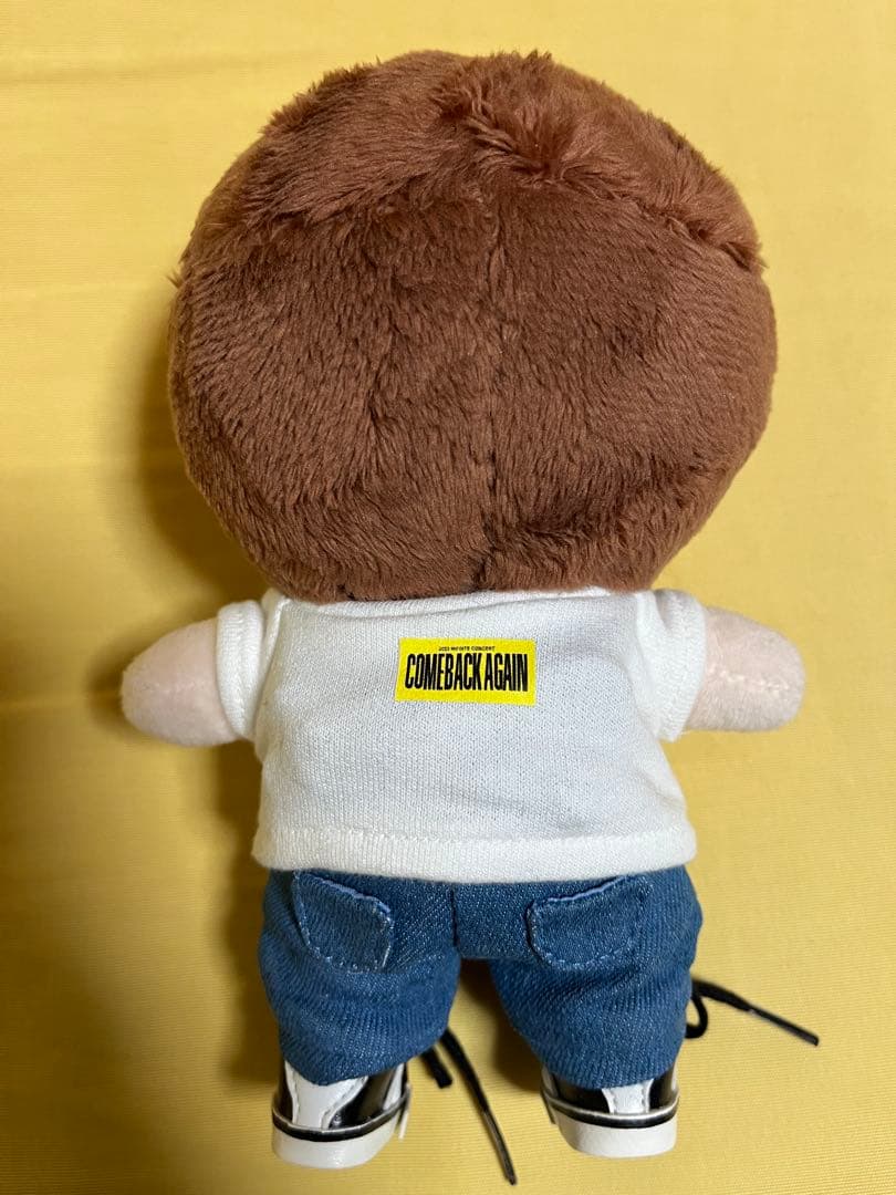 【期間限定お値下げ】INFINITE ソンギュ 15cm ぬいぐるみ