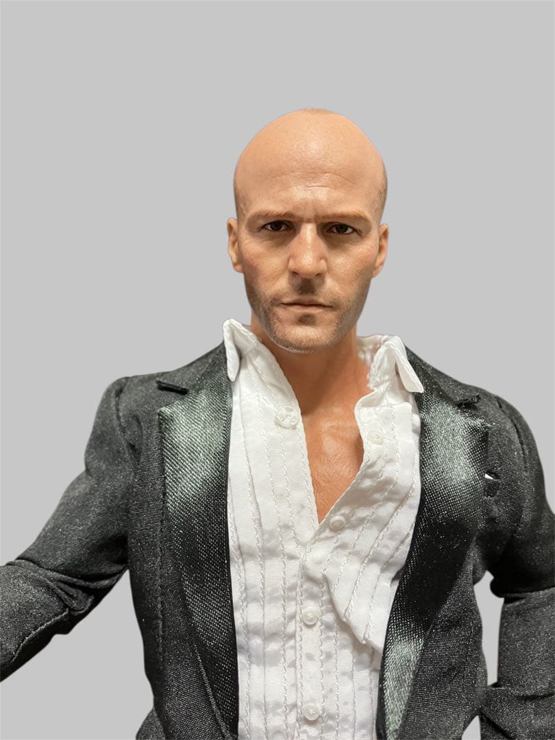 ジェイソン・ステイサム フィギュア カスタム 12インチ