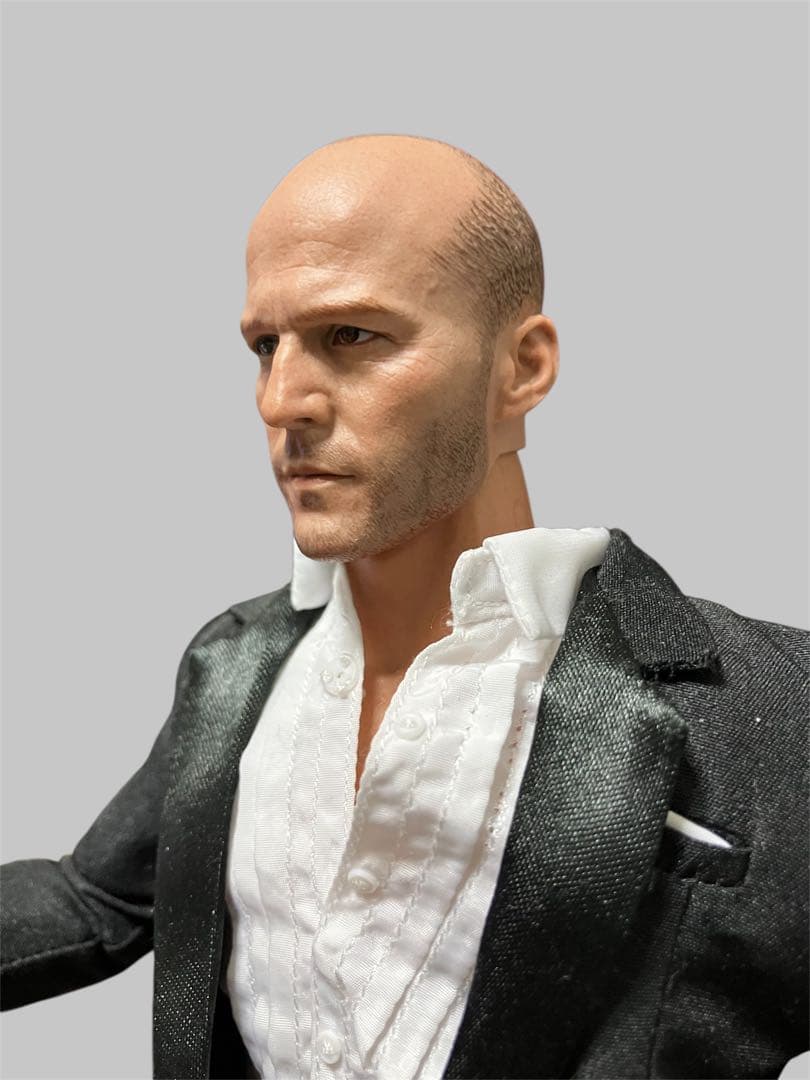 ジェイソン・ステイサム フィギュア カスタム 12インチ