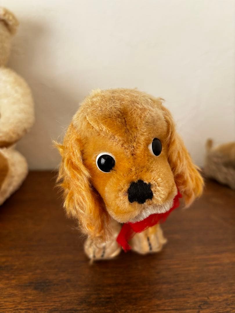 オランダ　シュタイフ　犬　ぬいぐるみ