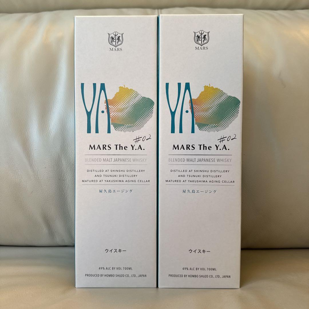 マルス MARS The Y.A. ＃02 2本セット