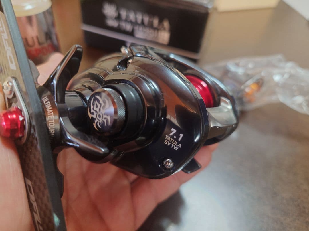 TATULA SV TW 103SH Lベイトリール