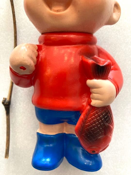 ★期間限定値下げ★ 【新品・未使用】マルキュー坊や　貯金箱　ソフビ　NO.2