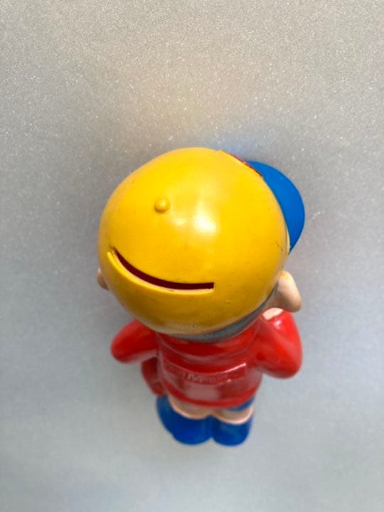★期間限定値下げ★ 【新品・未使用】マルキュー坊や　貯金箱　ソフビ　NO.2