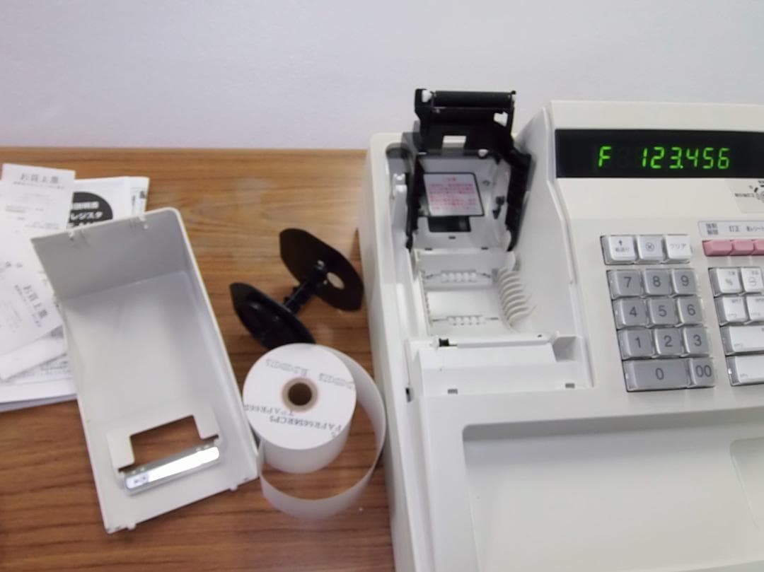 設定無料 シャープXE-A147-W レジスター 軽減税率対応 250721-2