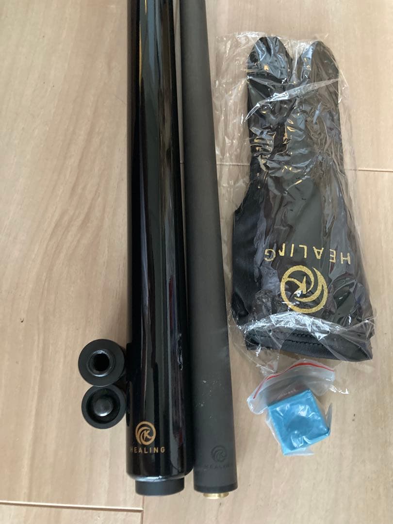 ビリヤードキュー　プレイキュー　healing 新品未使用