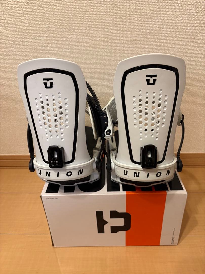 スノーボード UNION FORCE White 23-24