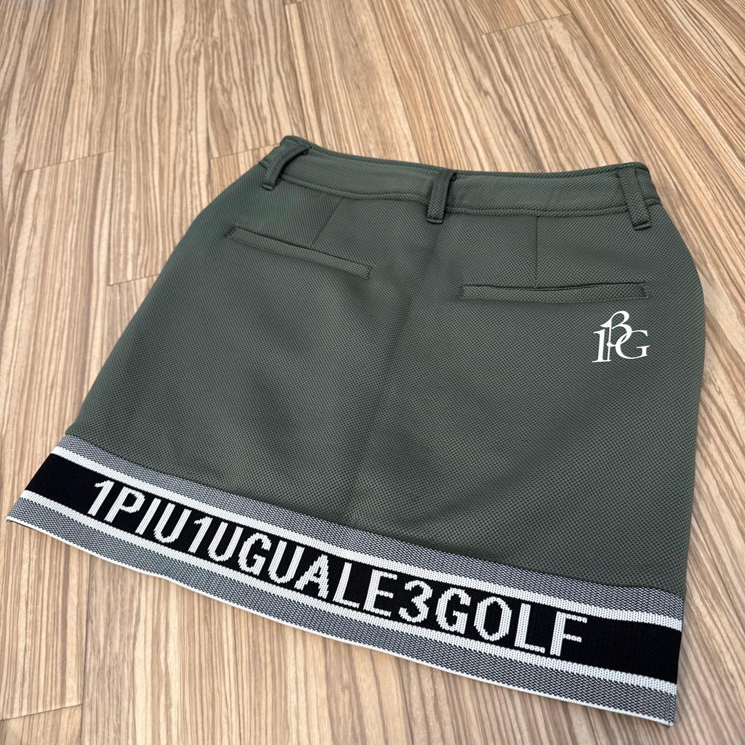 1piu1uguale3golf スカート