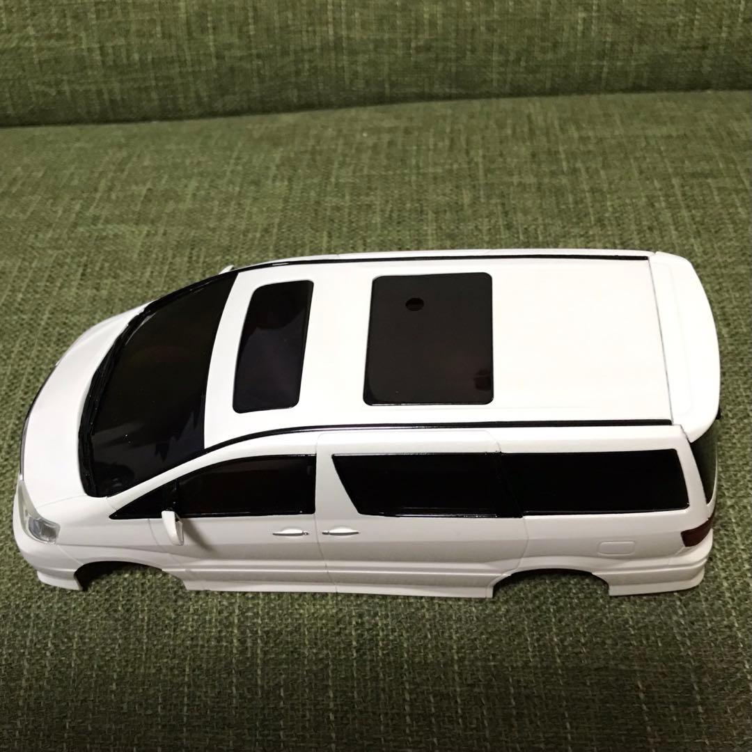 ミニッツ アルファード ボディのみ