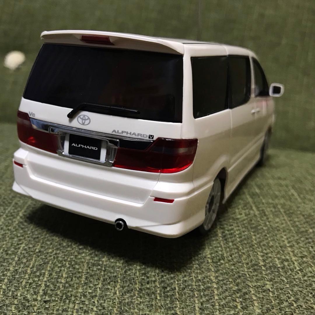 ミニッツ アルファード ボディのみ