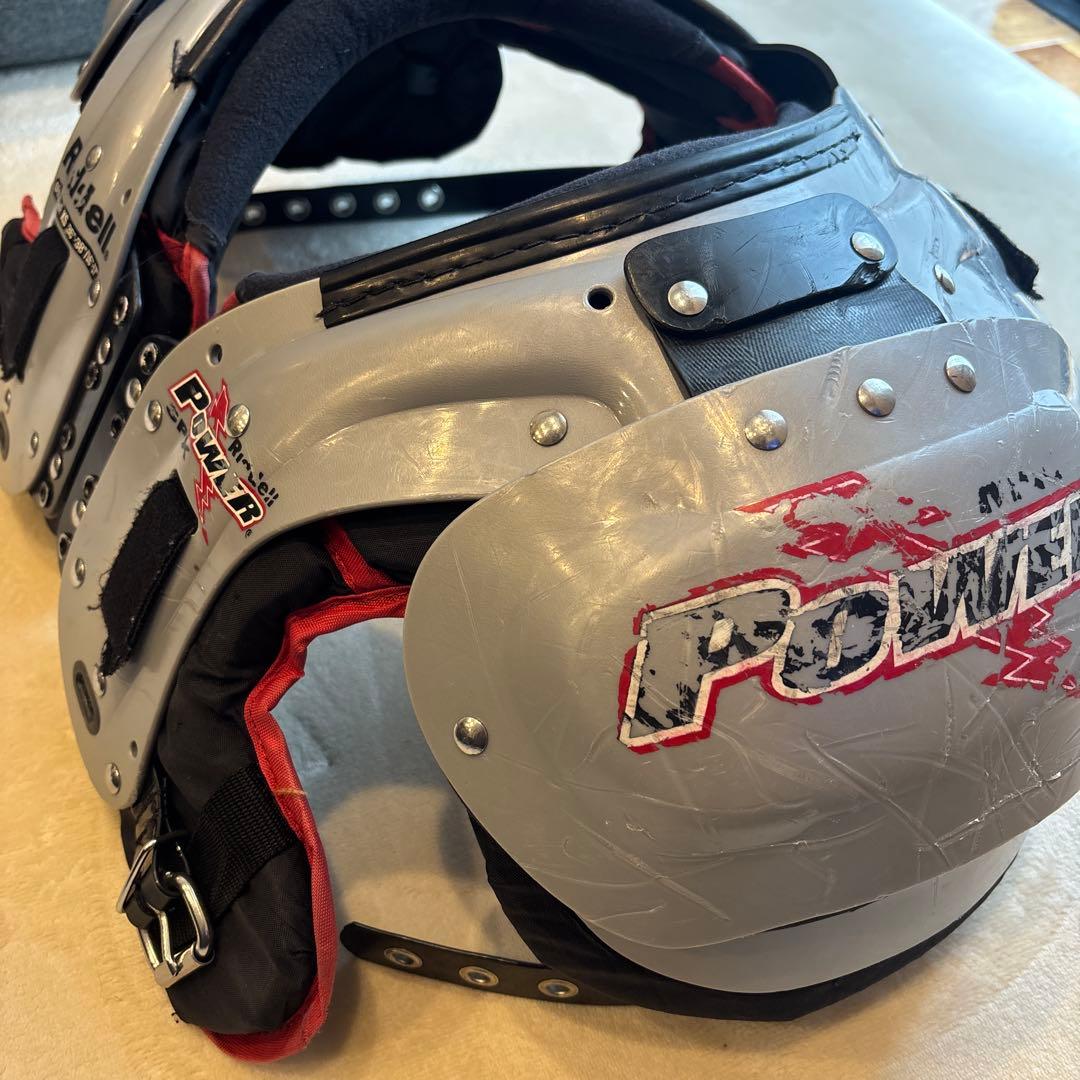 アメリカンフットボールPower ショルダ一QB /WR用XSサイズ