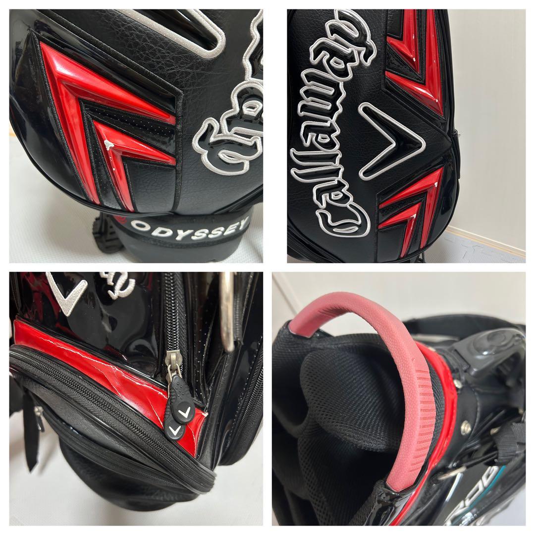 Callaway キャロウェイ キャディバッグ スタンド 2way ローグ