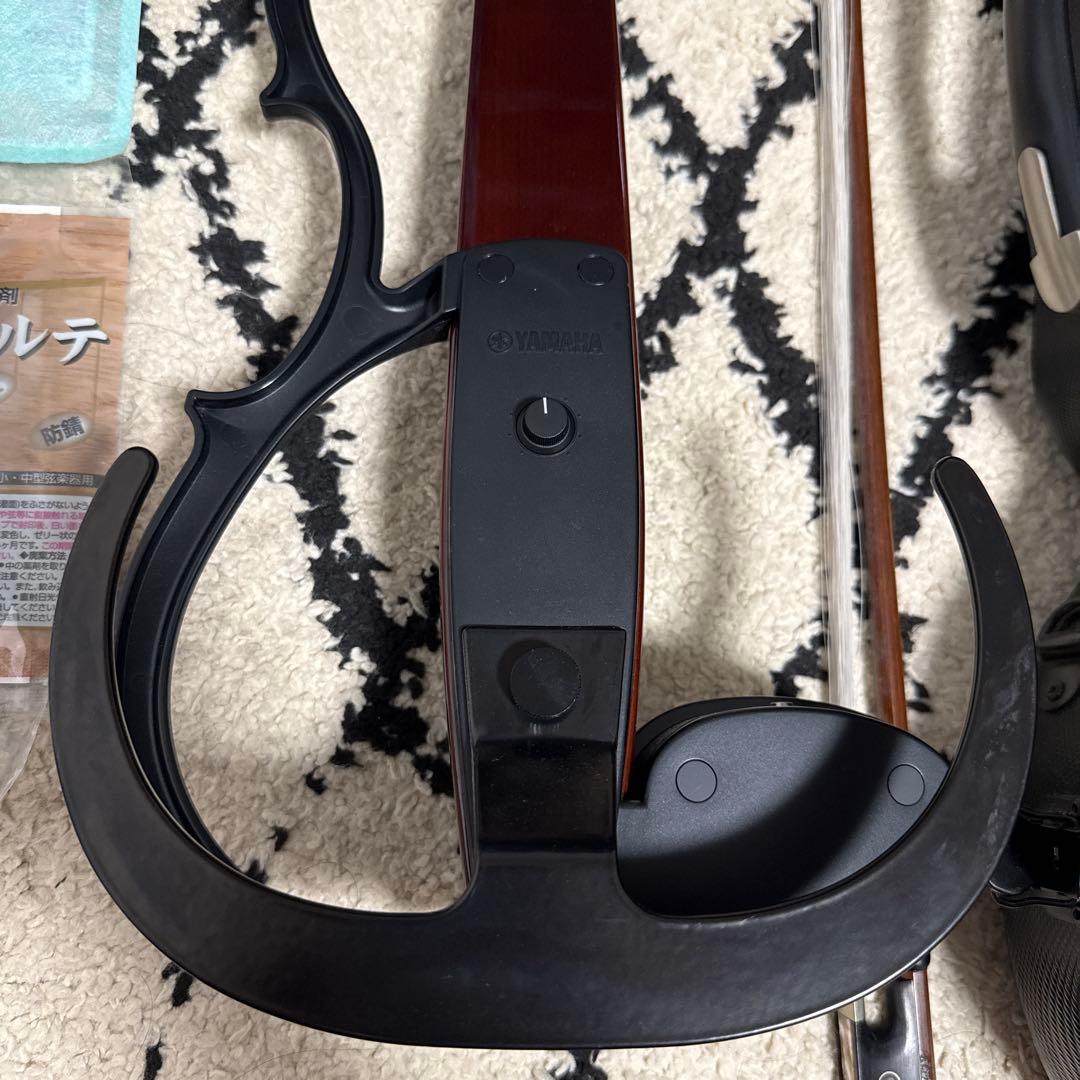 YAMAHA サイレント　バイオリン　YSV104S