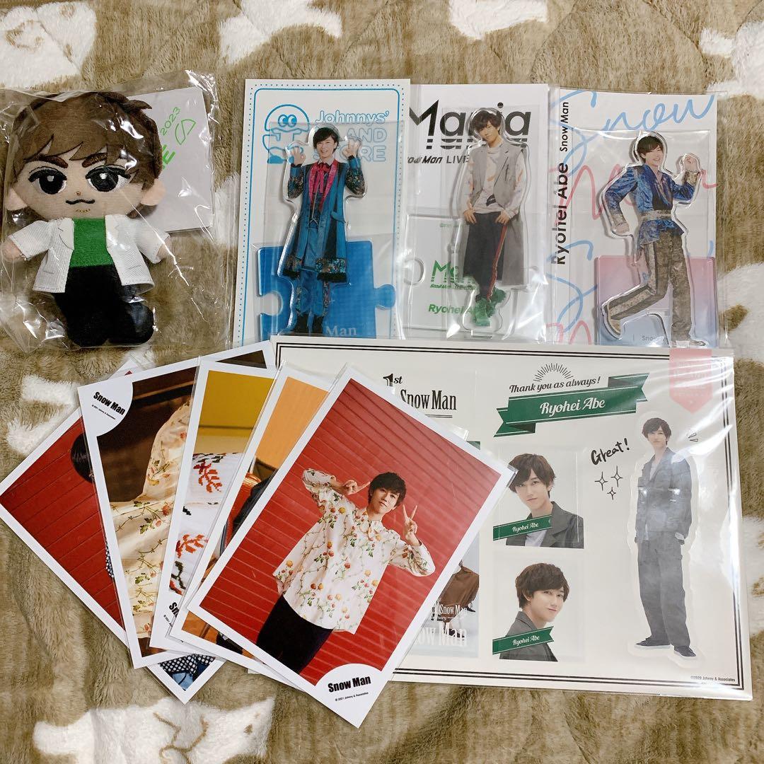  Man 阿部亮平 すのチル アクスタfest アクリルスタンド 写真