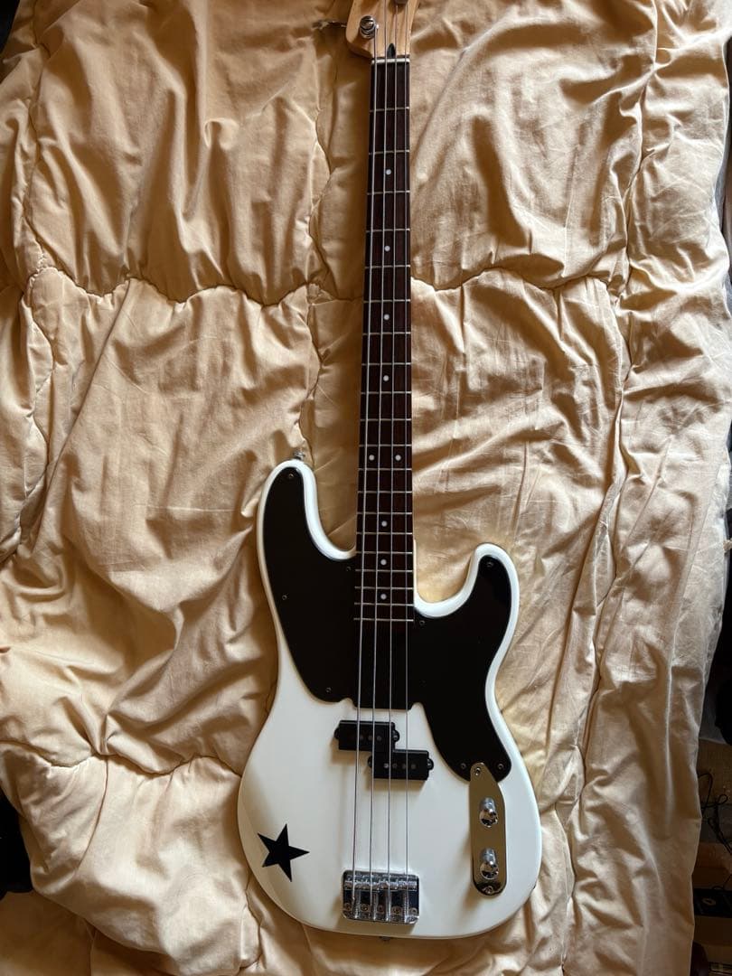 レアSquier by FenderプレシジョンMike Dirnt