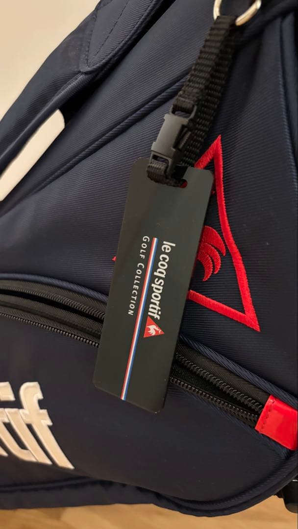 le coq sportif ゴルフバッグ ネイビー