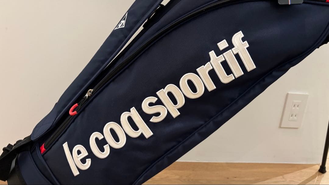 le coq sportif ゴルフバッグ ネイビー