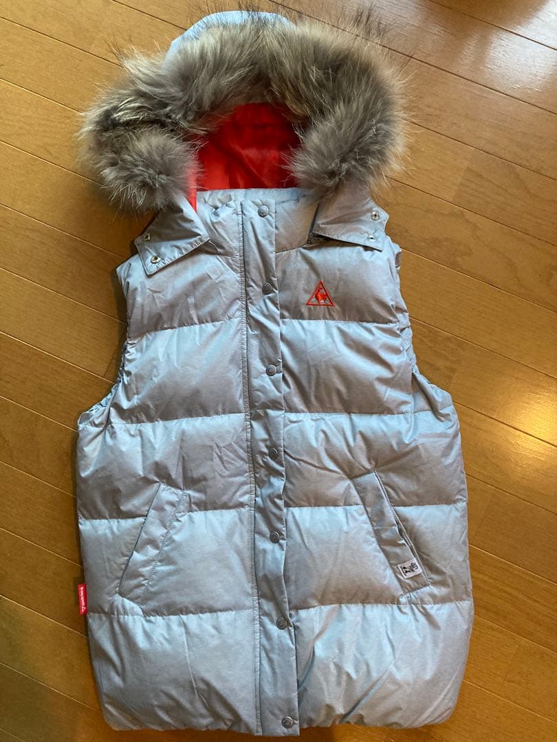 LECOQ SPORTIF GOLF COLLECTIONダウンベスト デサント