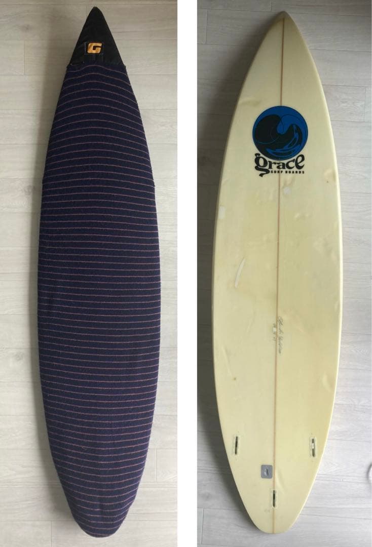 サーフボード 6'4