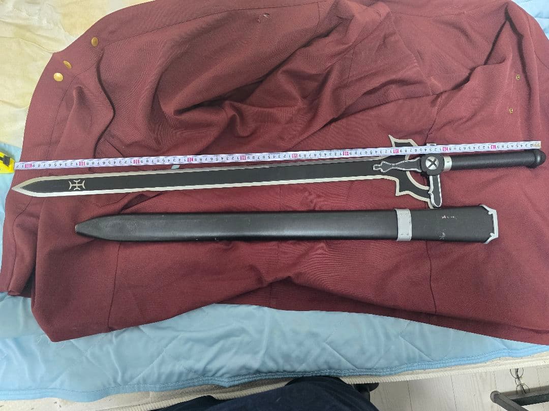 椿*姫様 西洋剣　エリュシデータ　SAO　模造刀金属