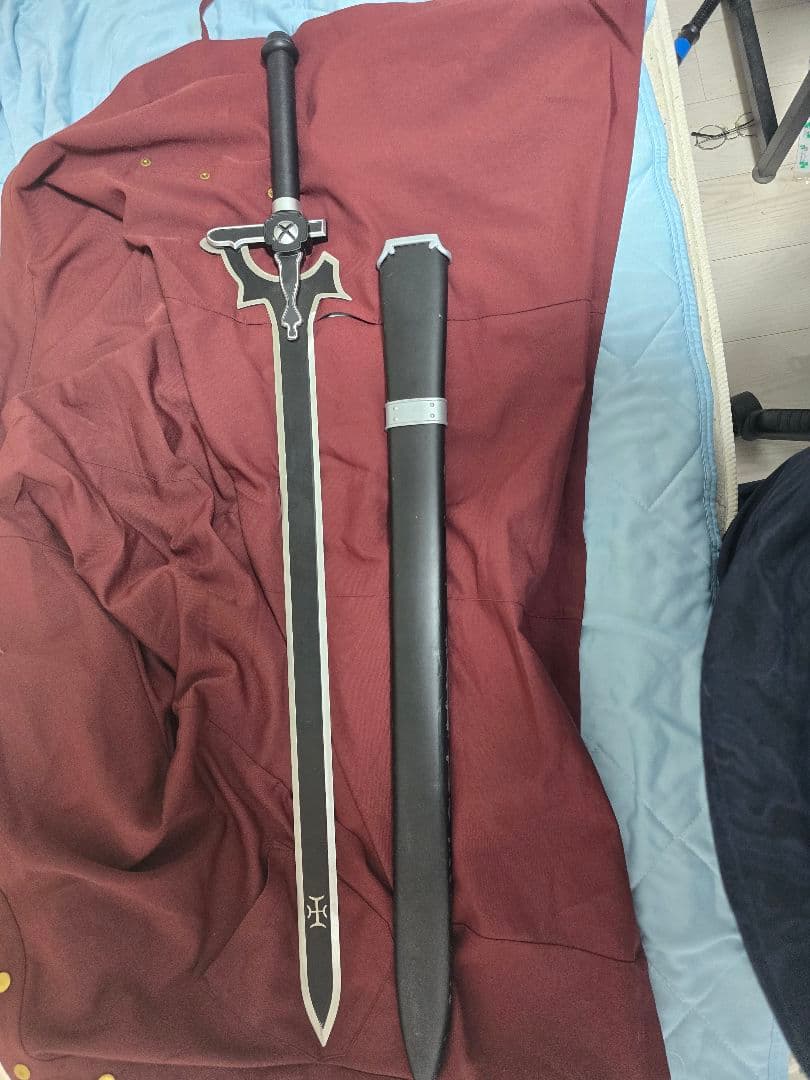 椿*姫様 西洋剣　エリュシデータ　SAO　模造刀金属