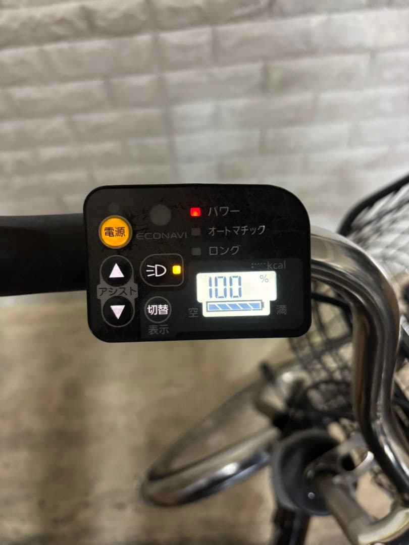 ✨美品⭐️新品サドル✨室内保管✨パナソニックビビ✨電動自転車✨完成車配送
