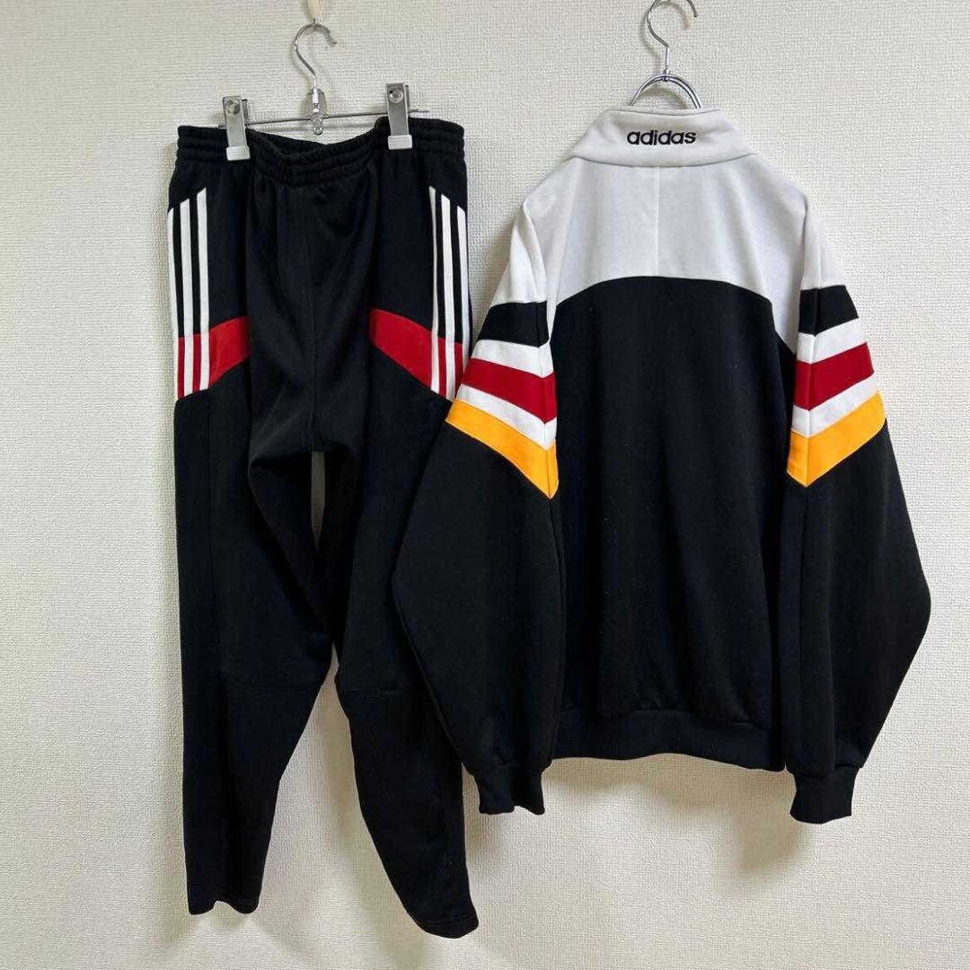 希少　90S アディダス ドイツ代表 トラックジャケット 1996年 L位　上下