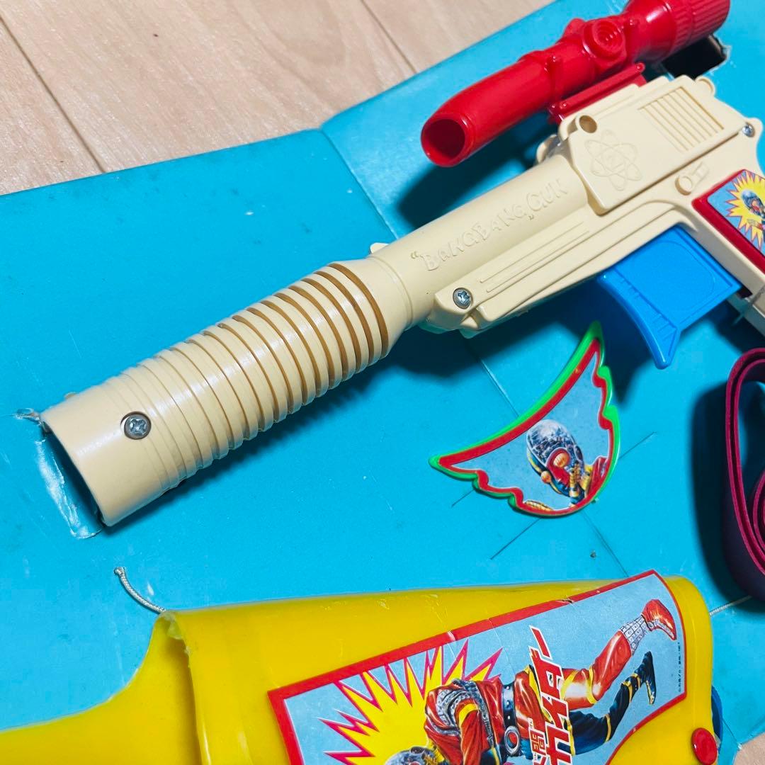 当時物　タカトク キカイダー 人造人間キカイダー バンバン　ガンセット