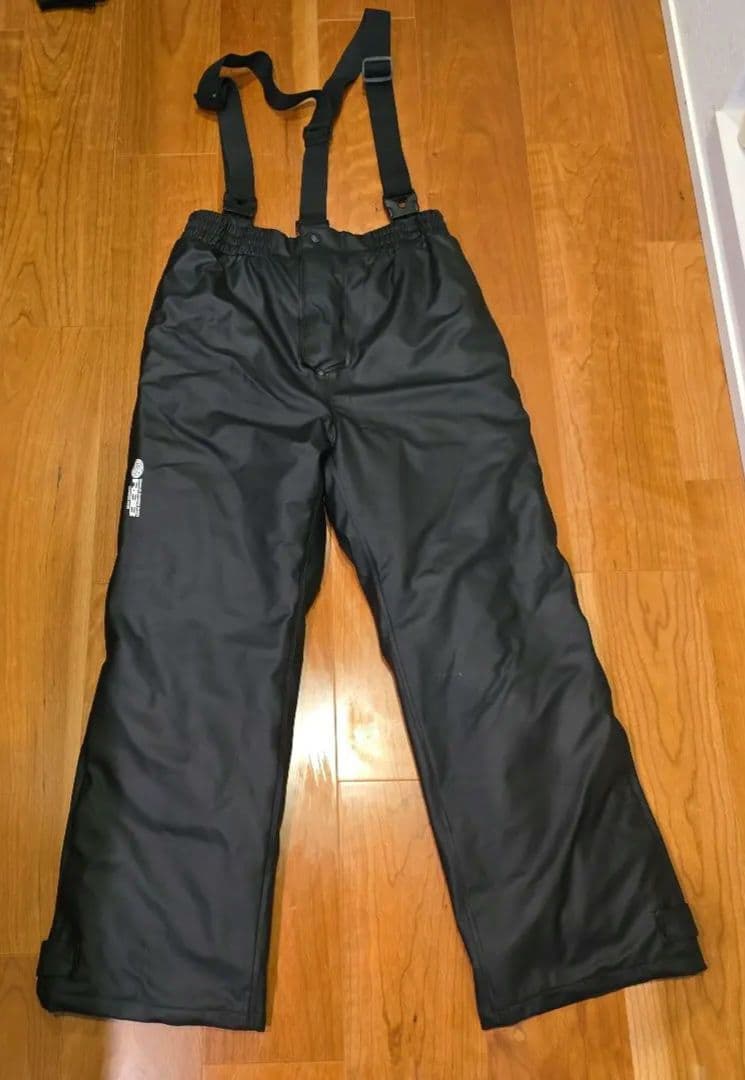 リバレイ釣り用防寒スーツ RBB ブラック/ホワイトM 防寒着 防寒ウェア